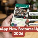 WhatsApp New Features Update 2026