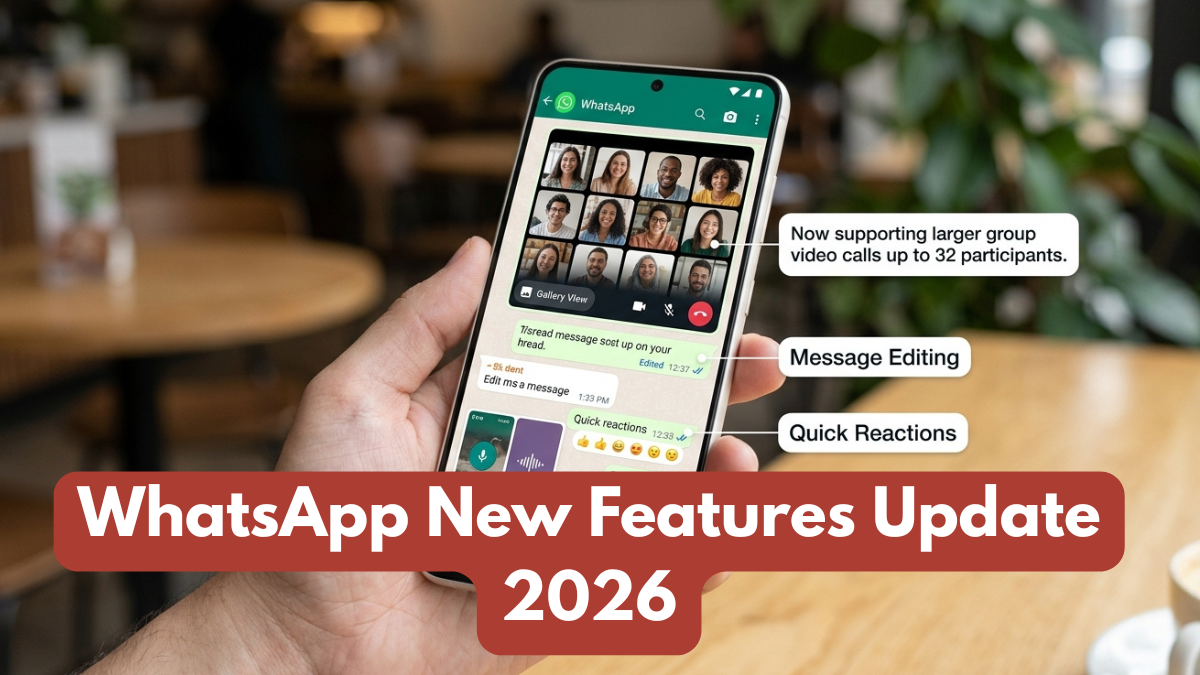 WhatsApp New Features Update 2026
