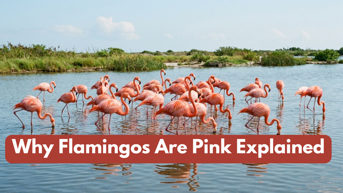 Why Flamingos Are Pink Explained