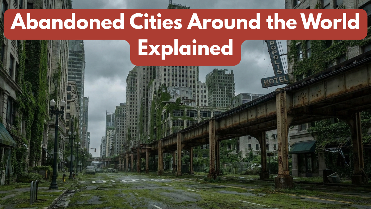 Abandoned Cities Around the World Explained