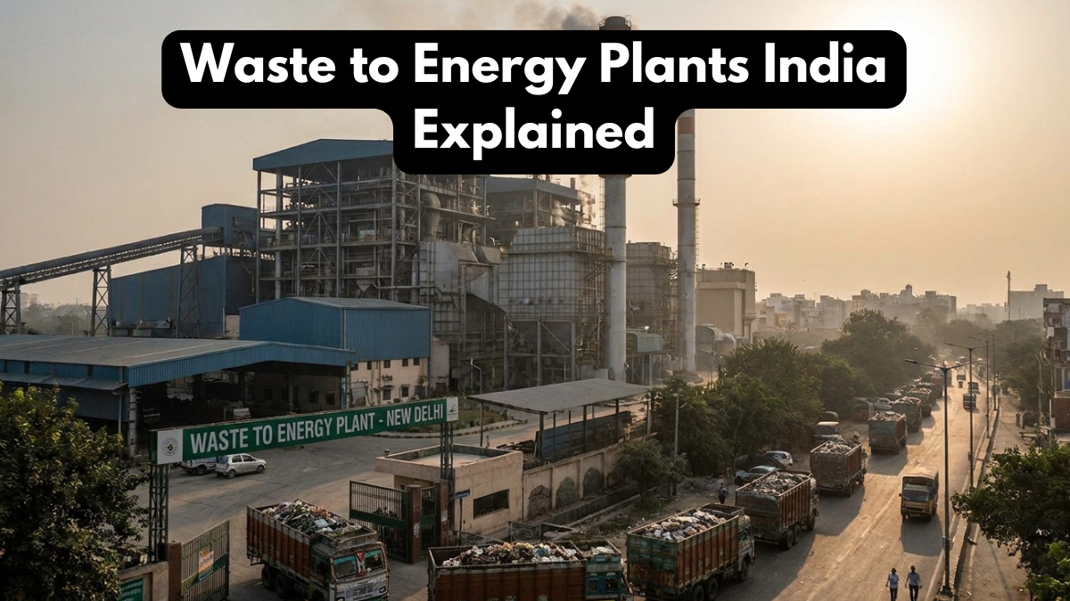 Waste to Energy Plants India Explained